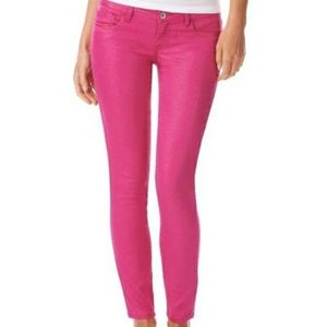 Aeropostale ashley ultra skinny shimmer jeans